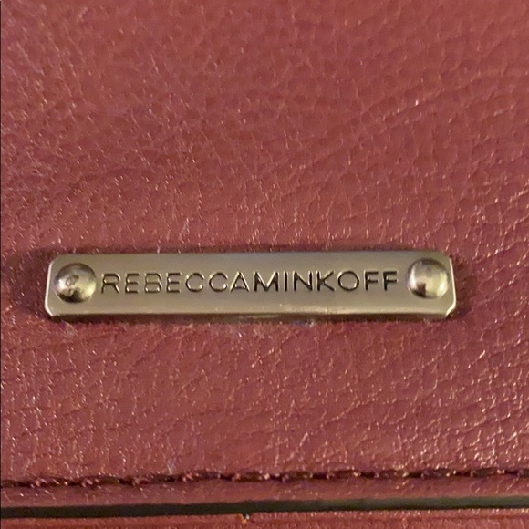 Rebecca Minkoff love Cassis colored handbag - Picture 4 of 8